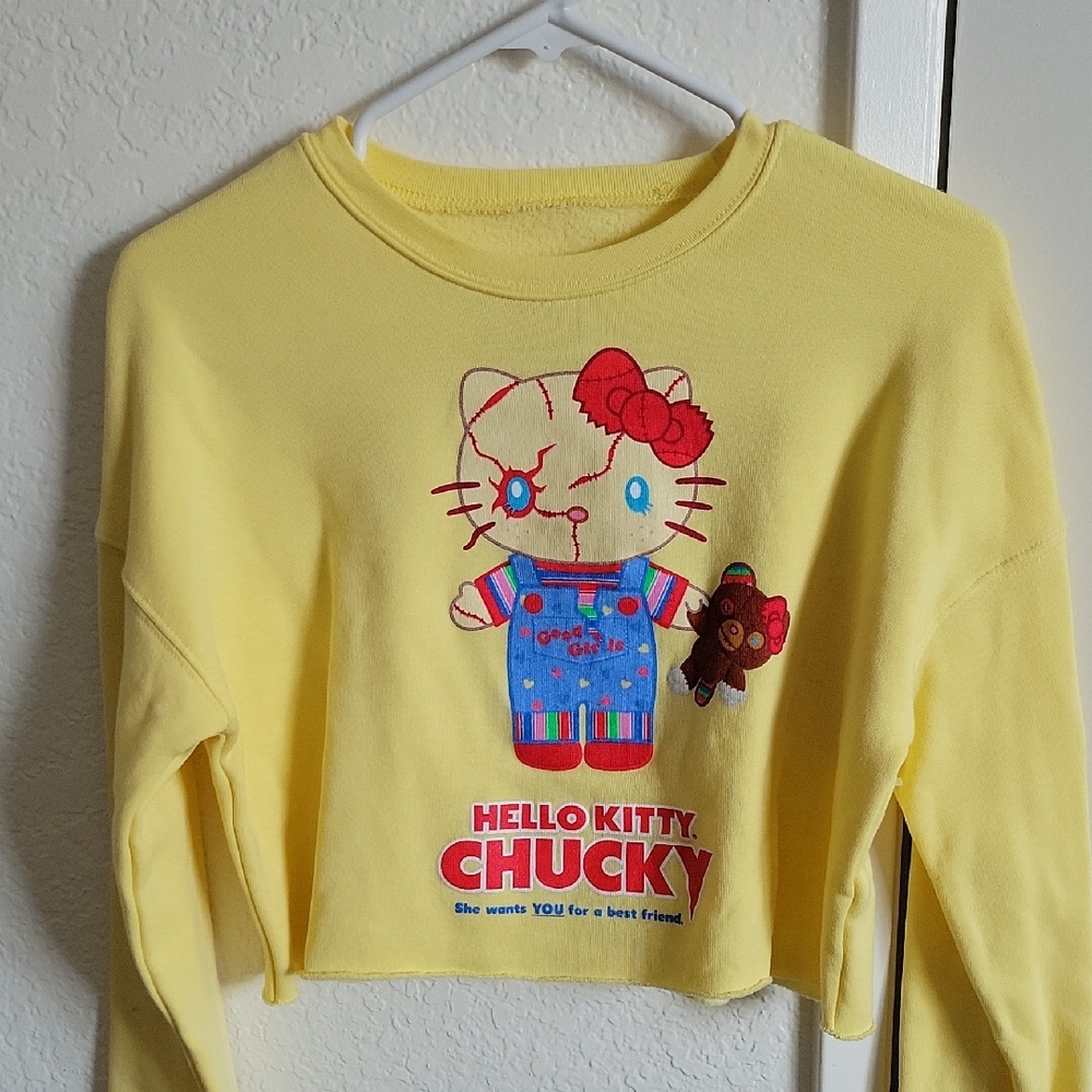 Hello Kitty Chucky Universal Studios